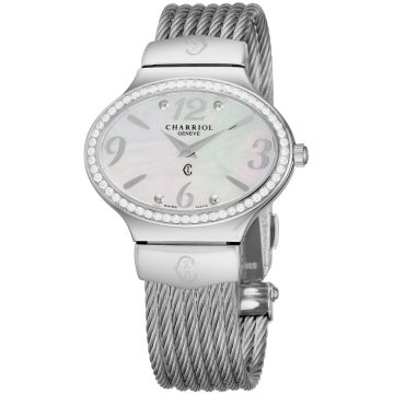 Charriol Darling Oval Ladies Watch OVALD1541OV003