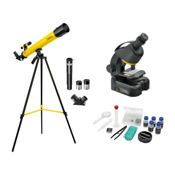 National Geographic Telescope + Microscope Set for Advanced Users (9118300)