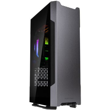 PHANTEKS Evolv Shift 2 Mini-ITX Case, Tempered Glass, ARGB - anthracite (PH-ES217E_AG02)