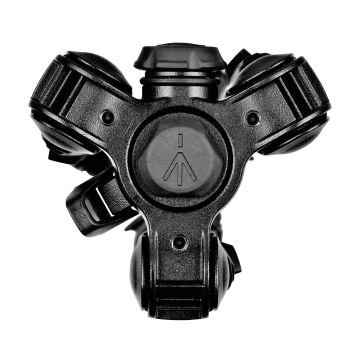 Manfrotto Befree Advanced Aluminum Travel Tripod Twist, Ball Head Black (MKBFRTA4BK-BH)