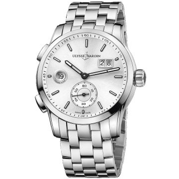 Ulysse Nardin Dual Time Manufacure Men's Watch 3343-126-7.91