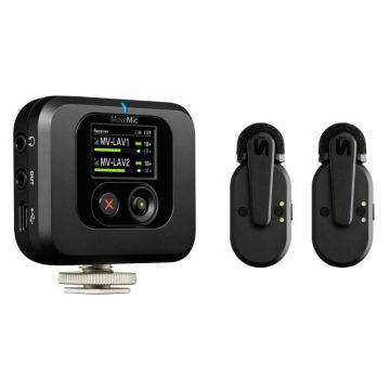 Shure MoveMic MV-TWO-KIT (MV-TWO-KIT-Z6)