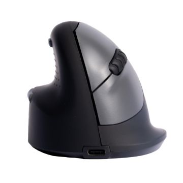 R-Go Tools Mouse USB Optical Wireless Left Black (RGOHEWLL)