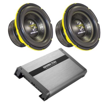 Ground Zero 650 Wooferkit