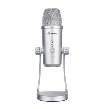 Boya BY-PM700SP USB Microphone Silver