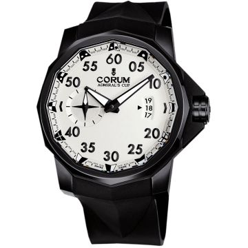 Corum Admirals Cup Black Competition 48 Men's Watch 947.931.94-0371.AA52