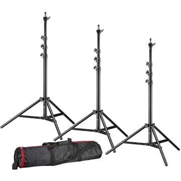 Bresser 3x BR-TP240 PRO-1 Tripod (240cm) with Bag (F004078)