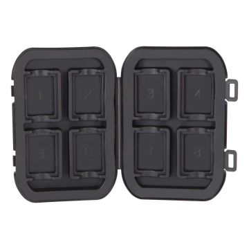 Delkin Weather Resistant Case for 8 SD Cards (DDACC-SD8)