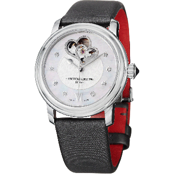 Frederique Constant Double Heart Beat Ladies Watch FC-310WHF2P6