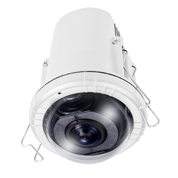 VIVOTEK S-SERIES FE9192-H 12MP H265 WDR Pro Smart VCA Recessed Mount