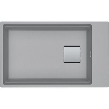 Franke Kubus 2 KNG 110-62 Fragranite Gray 76x46 (125.0512.518)