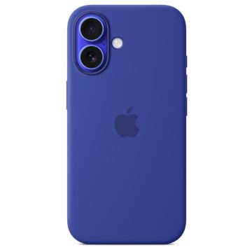 Apple iPhone 16 Silicone Case with MagSafe Ultramarine MYY63