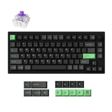 Keychron P1 HE RGB Keyboard Black (P1H-M1Z)