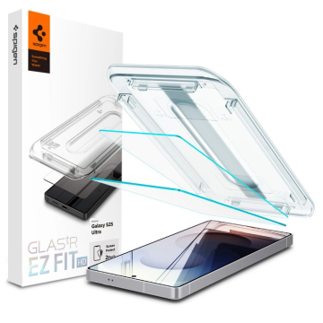 Spigen Glas.tR EZ FIT 2-pack tempered glass for Samsung Galaxy S25 Ultra - Transparent (8809971239134)