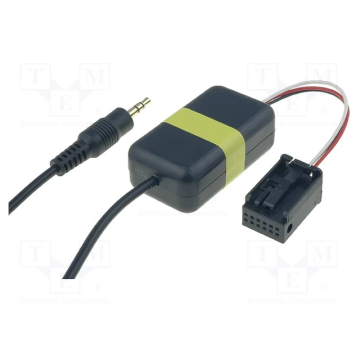 4Carmedia BMW 3 (E46), 5 (E39), X3 (E83), X5 (E53) (AUX-BMW.01-JACK)