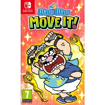 Nintendo Switch WarioWare: Move It!
