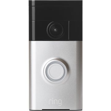 Ring Doorbell Silver