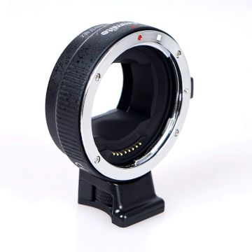 Commlite Electronic AF Lens Mount Adapter From EF/EF-S Lens to E-Mount Camera Black (CM-EF-NEX)