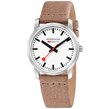 Mondaine Simply Elegant Unisex Watch A400.30351.16SBG