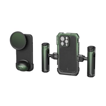 SmallRig 5001 x Brandon Li Mobile Lightweight Video Kit for iPhone 16 Pro Max Co-design Edition