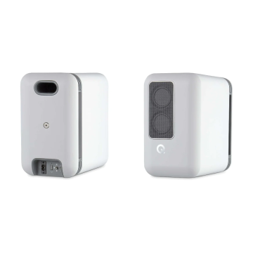 Q Acoustics Q Active 200 Pair Google Matte White Pair