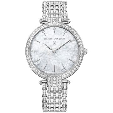 Harry Winston Premier 39mm Ladies Watch PRNQHM39WW003
