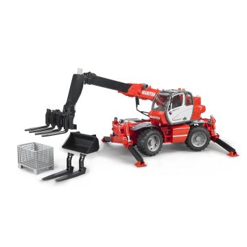 Bruder Manitou Telescopic Forklift MRT (02129)