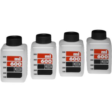 Jobo Bottle Kit 600ml (4x 600ml white) 3310