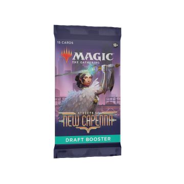 Wizards of The Coast MTG - Streets of New Capenna Draft Booster (EN)