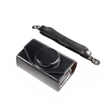 SmallRig 5987 Leather Storage Bag for FUJIFILM X-E5 / X100VI Black