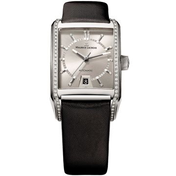Maurice Lacroix Pontos Rectangulaire Unisex Watch PT6247-SD501-150