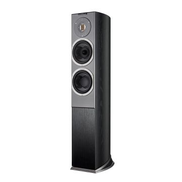 Audiovector R3 Avantgarde Black Ash Floorstanding Speakers (Pair / Set of 2)