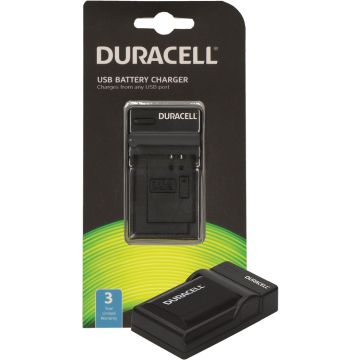 Duracell Replacement Canon LP-E6 USB Charger DRC5903