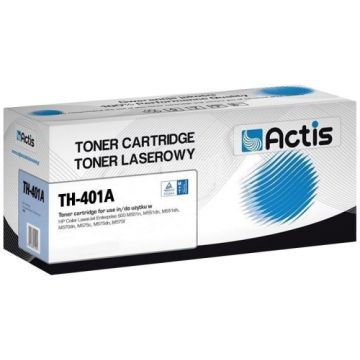 Actis TH-401A toner for HP printer HP 507A CE401A replacement Standard 6000 pages cyan