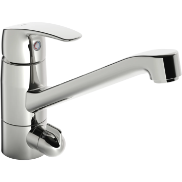 Oras Safira Eco Virtuves Jaucējkrāns ar Veļas Mazg. Mašīnas Ventili (1035FS-104)