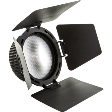 Nanlite CN-18X Fresnel Lens and Barndoors for P100 and P200