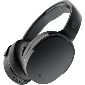 Skullcandy Hesh ANC (S6HHW-N740) True Black Wireless Headphones With Active Noise Cancellation and Microphone