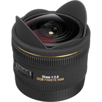 Sigma 10mm F/2.8 EX DC HSM Fisheye Canon