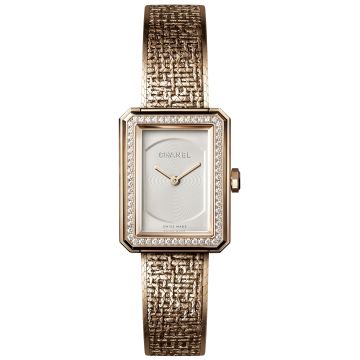 Chanel Boyfriend Tweed 28mm Ladies Watch H4881