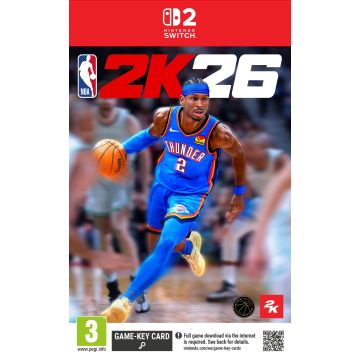 Nintendo Switch 2 NBA 2K26