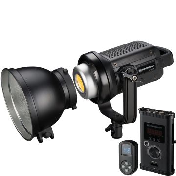 Bresser BR-D1200BL COB Bi-Color LED Spot Light with Cooling F004242