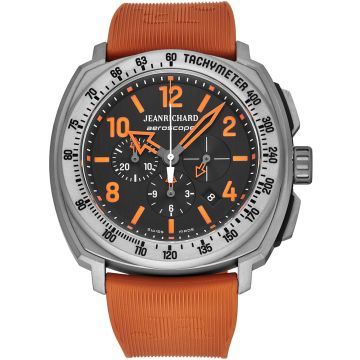 Jean Richard Aeroscope Men's Watch 6065021010-001