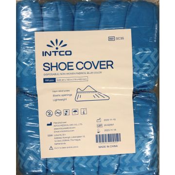 Intco Bahilas Izmērs 17*42cm, materiāls SPP 35gsm 100gab.