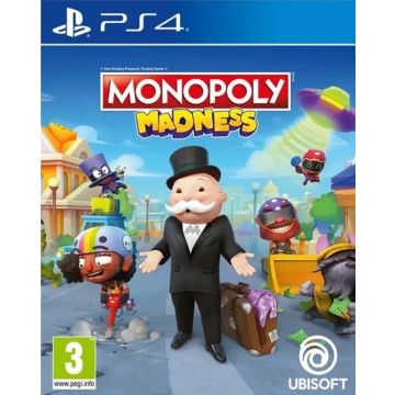 Sony PlayStation 4 Monopoly Madness (PS4)