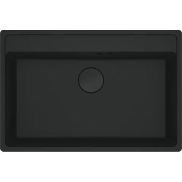 Franke Maris MRG 110-72 Black Matte (125.0683.242)