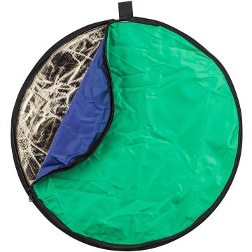 Phottix 7-in-1 Light Multi Collapsible Reflector 56cm
