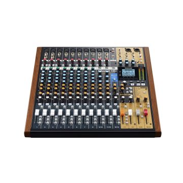 Tascam Model 16 14-Channel Analogue Mixer With 16-Track Digital Recorder