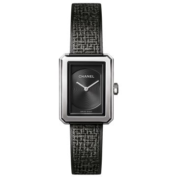 Chanel Boyfriend Tweed 28mm Ladies Watch H5317