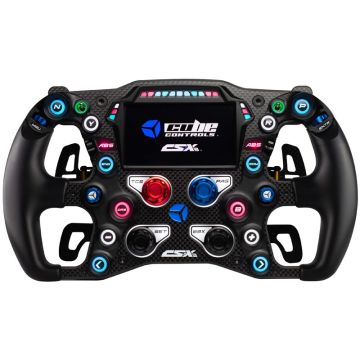Cube Controls CSX-3, 6 Paddles - Black (CSX3BLK6)