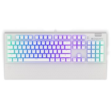 Endorfy Omnis mechanical keyboard with RGB Pudding Edition (US, Kailh BROWN switch)
